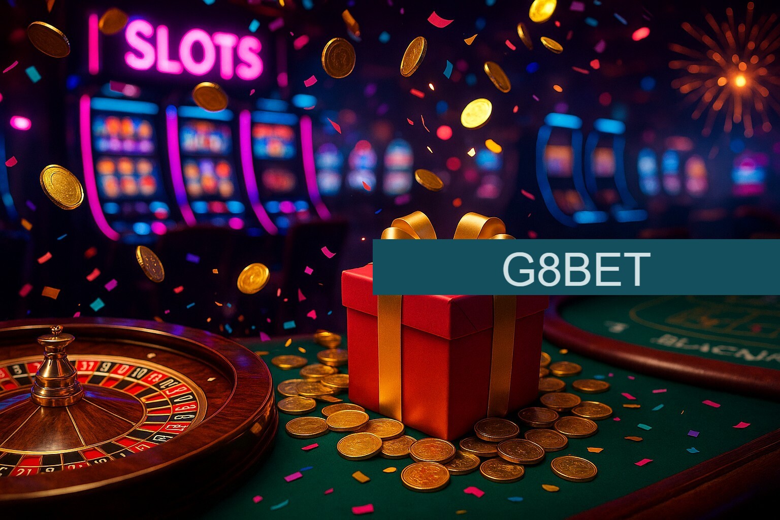 Jogos emocionantes no G8BET