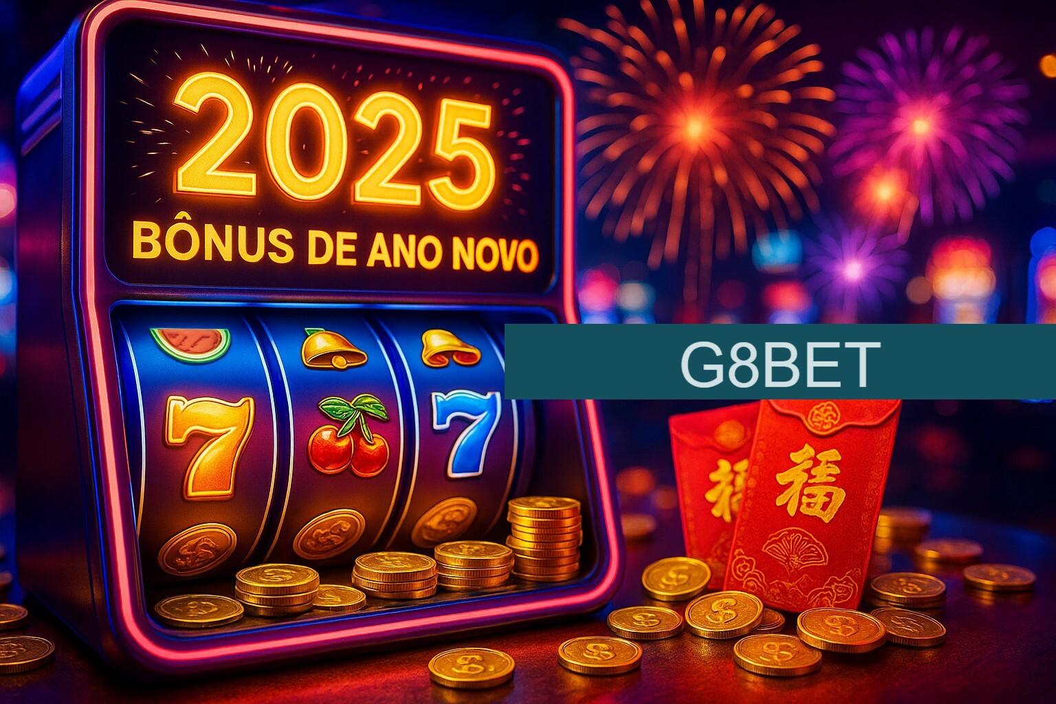 Promoções de Ano Novo no G8BET