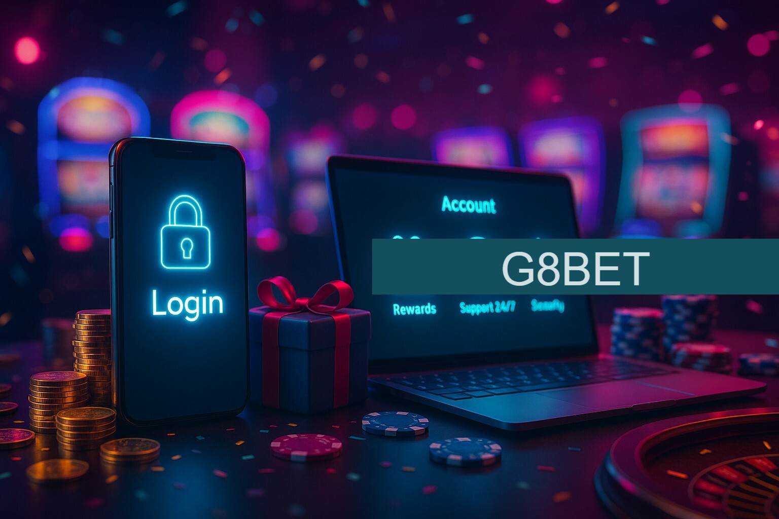 Benefícios do Login